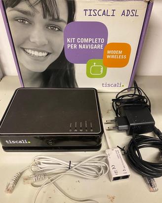 model wireless tiscali adsl router wifi wireless