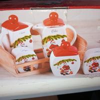 set cucina natalizio