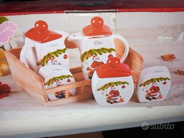 set cucina natalizio