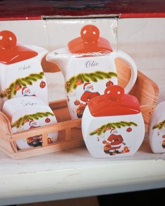 set cucina natalizio