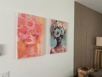 Quadri moderni su tela