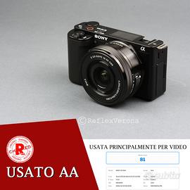 Sony ZV-E10 + E PZ 16-50mm f/3.5-5.6 OSS