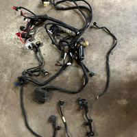 Cablaggio yamaha R6 06-07 semplificato Yec