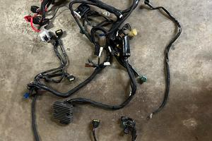 Cablaggio yamaha R6 06-07 semplificato Yec