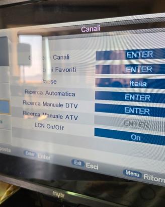TV LED mytv 32" Mod. TLF33+2
