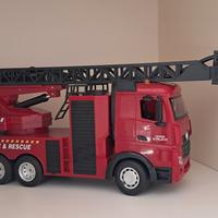 Macchina dei vigili del fuoco pompieri 