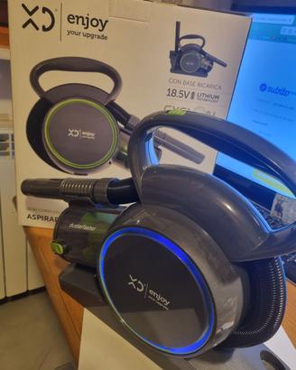 ASPIRAPOLVERE PORTATILE XD ENJOY XDNY273 CORDLESS