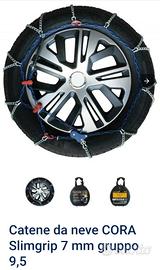 catene da neve  Cora Slimgrip gruppo 9.5
