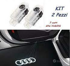 Proiettori logo per AUDI  Anelli scritta e SLINE