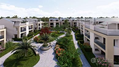 Appartamenti di nuova costruzione in residence con