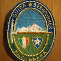 Distintivo Guida Bergfuhrer di Macugnaga