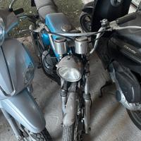 Moto d'epoca benelli 125