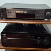 lettore cd panasonic+yamaha ax496+jbl tlx 14