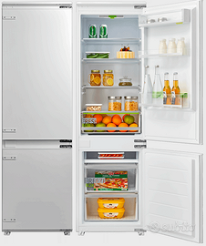 Frigo combinato da incasso master kitchen nuovo