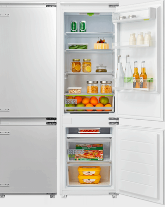Frigo combinato da incasso master kitchen nuovo