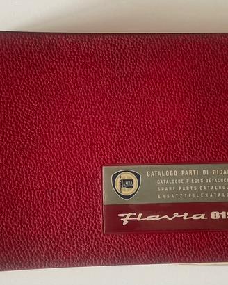 Catalogo ricambi Lancia Flavia