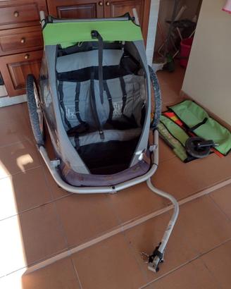 Croozer 2 kids