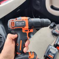 trapano avvitatore a percussione 18 volt