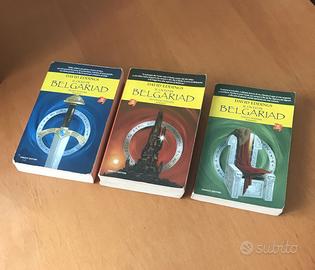 IL CICLO DI BELGARIAD - SAGA COMPLETA - Fanucci