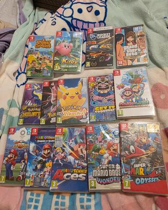 Lotto giochi nintendo switch