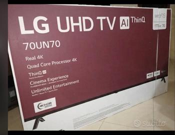Lg 70 pollici