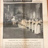 LONDON CALLING EUROPE_BBC