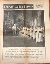 LONDON CALLING EUROPE_BBC