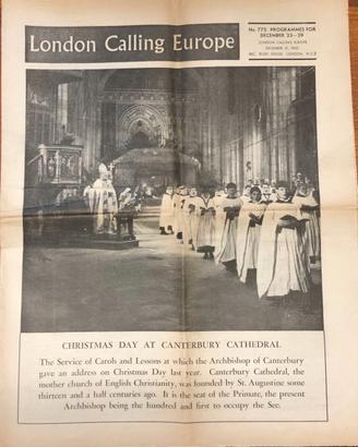 LONDON CALLING EUROPE_BBC
