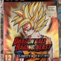 DRAGON BALL RAGING BLAST LIMITED EDITION SONY PS3