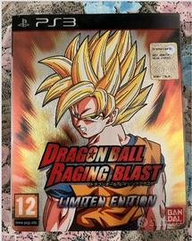 DRAGON BALL RAGING BLAST LIMITED EDITION SONY PS3