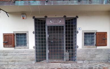 CANCELLO BLINDATO FERRO BATTUTO ARTIGIANALE 