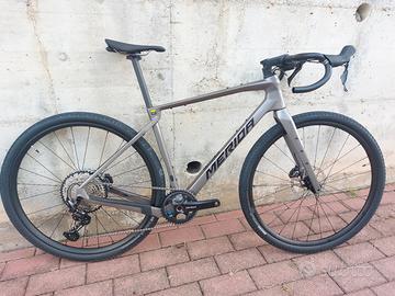 26 Merida SILEX 7000 WARM SLATE GREY - Gravel