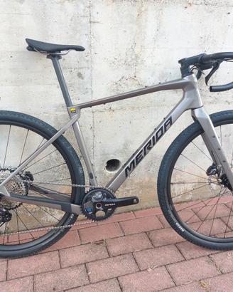 26 Merida SILEX 7000 WARM SLATE GREY - Gravel