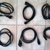 Cavi di alimentazione