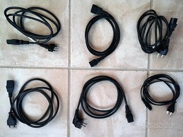 Cavi di alimentazione