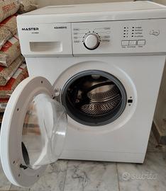 lavatrice master 6 kg