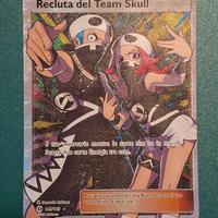 carta pokemon recluta del team skull