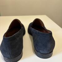 SCARPE LLOYD PAXTON PELLE SCAMOSCIATA TG 41