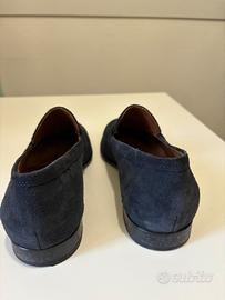 SCARPE LLOYD PAXTON PELLE SCAMOSCIATA TG 41