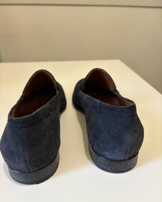 SCARPE LLOYD PAXTON PELLE SCAMOSCIATA TG 41