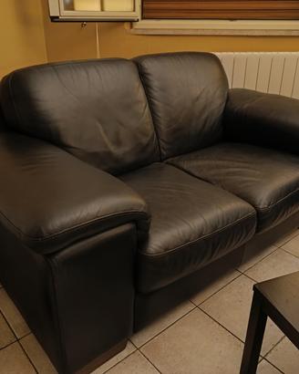 Divani in pelle 
