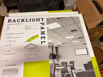 Backlight beghelli 70080