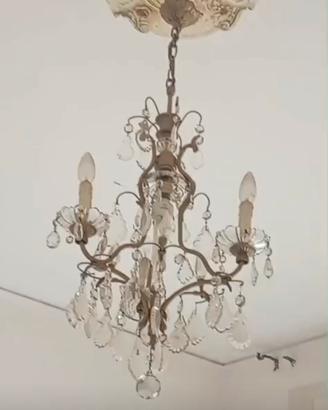 lampadario Swarovski