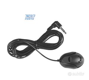 MICROFONO UNIVERSALE ESTERNO CONNETTORE JACK MANI 