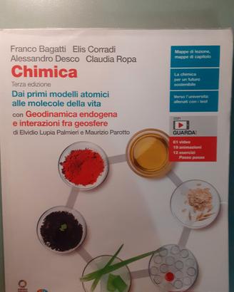 LIBRO CHIMICA ISBN 9788808801937