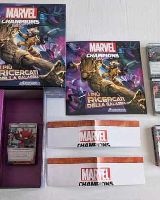Marvel Champions I Più Ricercati della Galassia +
