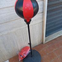 Pungiball regolabile in altezper ragazzi e bambini