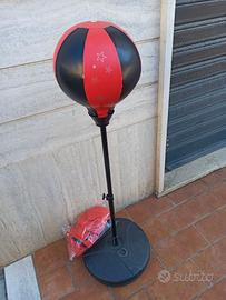 Pungiball regolabile in altezper ragazzi e bambini