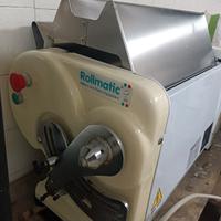 sfogliatrice professionale ideale per focaccia e p