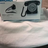 telefono fisso vintage brondi  hallo 